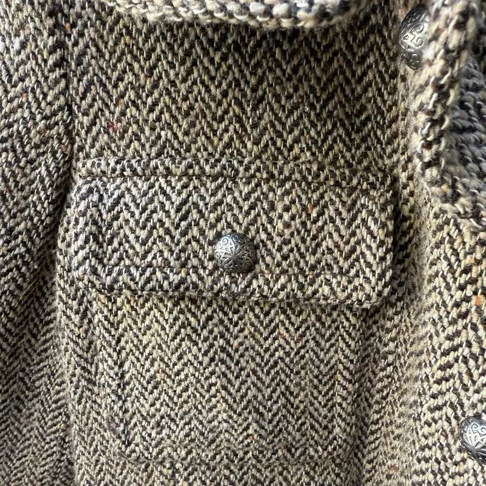 Laundry By Shelli Segal Tan‎ Belted Wool Coat
